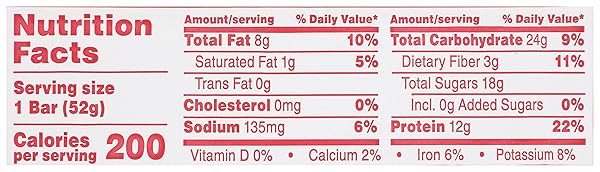 RXBAR STRAWBERRY BAR, 1.8 OZ