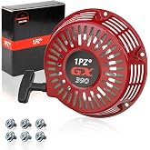 Ersatz-Rückstoßstarter Für Honda GX340 GX390 GX610 – Passend Für 11-20 PS Motoren | Kompatibel Mit Originalteil 28400-ZE3-W01