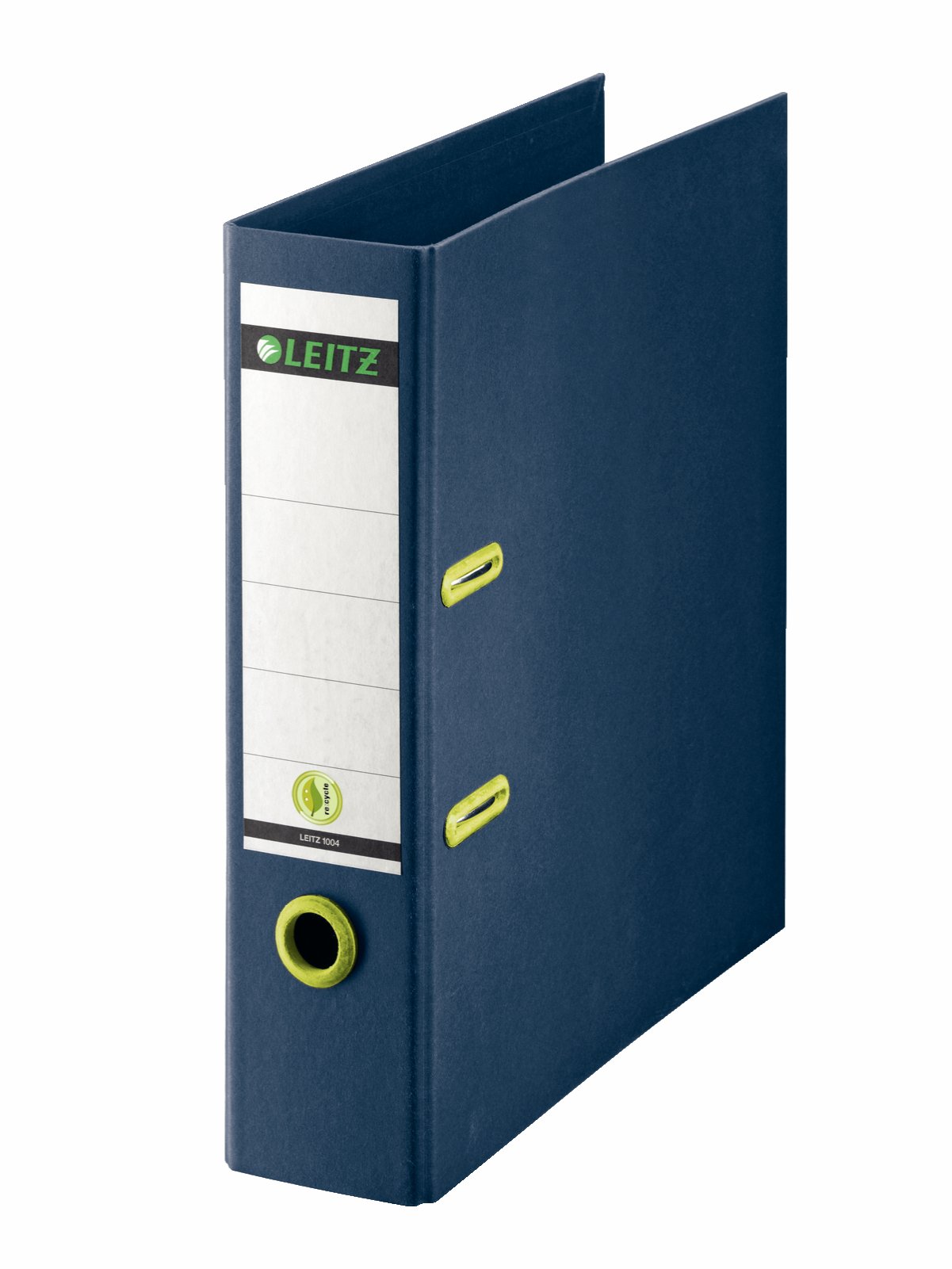 Leitz Lever Arch File, Dark blue, A4, 8 cm width, re:cycle range, 10040069