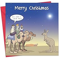 Twizler Carte De Noël Humoristique Avec Choux De Bruxelles – Carte De Noël – Carte De Noël Amusante – Carte De Noël Pour Femme – Carte De Noël Pour