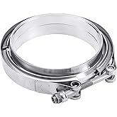 EVIL ENERGY 4.0 Inch V Band Clamp with Flange Male Female Stainless Steel