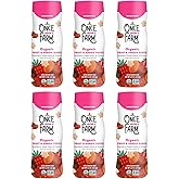Once Upon A Farm Strawberry, Coconut & Sweet Potato Puffed Sorghum Snack, Fruit & Veggie Puffs, Non GMO, 1.5 Ounces (Pack Of 6)