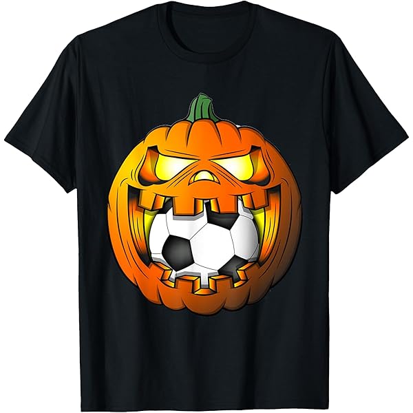 Amazon.com: Soccer Ball Pumpkin Skull Halloween Soccer