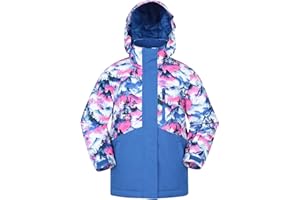 Mountain Warehouse Kids Waterproof Ski Jacket - Warm Winter Jacket