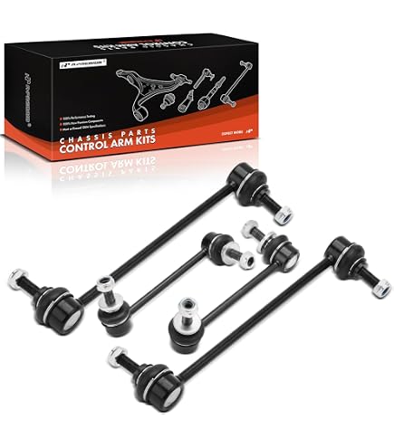 Pair Set of 2 Sway Bar Bushings Front Driver & Passenger Side Left