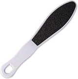 White Hinge Large Double Sided Foot File Emery Board Hard Skin Callus Removal view 3
