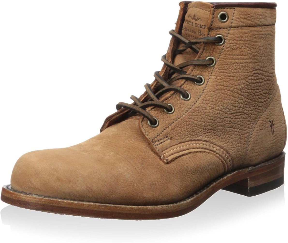 frye arkansas mid leather