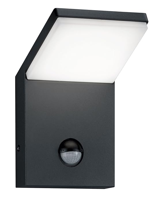 Trio Leuchten LED-Aussen-Wandleuchte Pearl Aluminiumguss, anthrazit 221169142