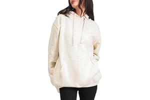 AON APPAREL Aon's High Natural Cotton Hoodie Blend For Women: More Breathable & Appealing Modern Fit