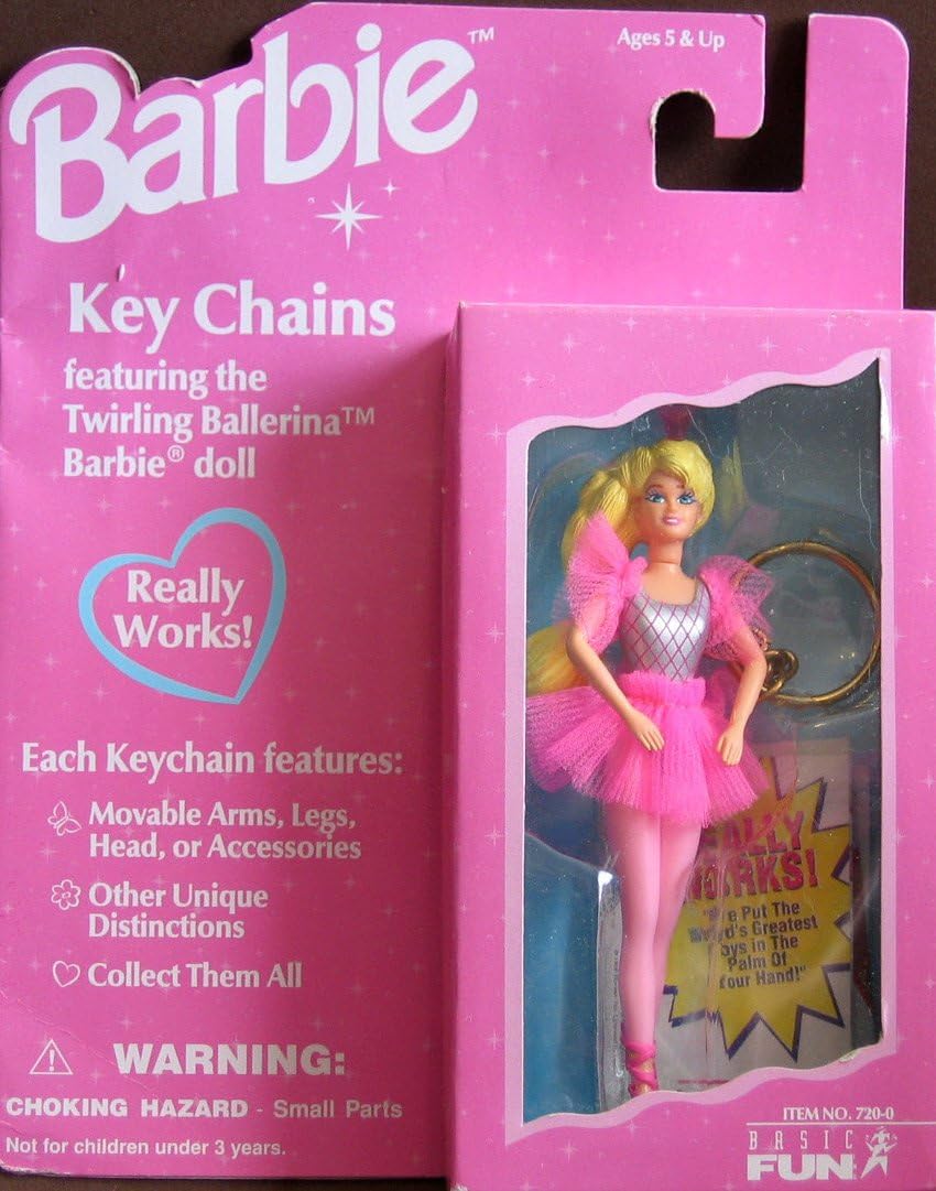 twirling barbie