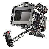 JTZ DP30 Camera Cage with 15mm Rail Rod Baseplate