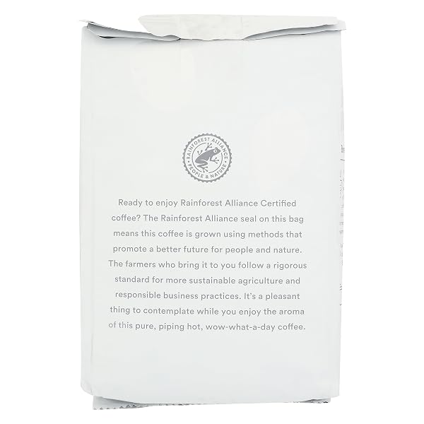 365 BY WHOLE FOODS MARKET, PLEASANT MORNING BUZZ WHOLE BEAN COFFEE, MEDIUM-DARK ROAST, 24 OUNCE