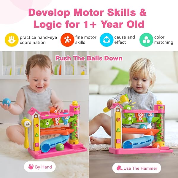 ZARDALI MUSICAL BABY TOY FOR 1 YEAR OLD GIRL GIFTS, 1ST BIRTHDAY GIRL BOY GIFT FIRST XMAS PRESENT FOR TODDLER 1-2, INTERACTIVE LEARNING EDUCATIONAL TOY FOR BABY 6-12-18 MONTHS