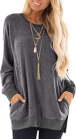 womens sweatshirt with pockets