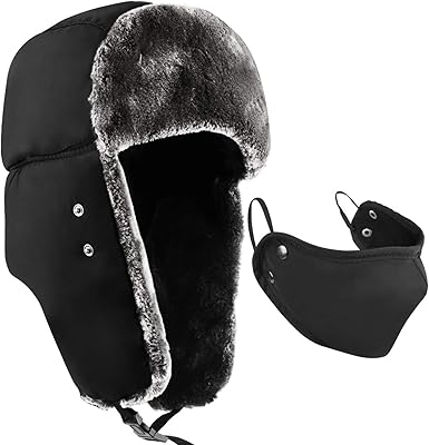 Amazon Com Colleer Winter Trooper Trapper Hat Cap Ushanka Russian