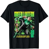 DC Comics Justice League Green Lantern John Stewart Comic T-Shirt
