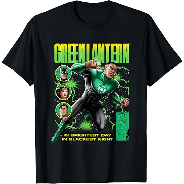 Graphitti Designs GREEN LANTERN MOVIE LOGO T-Shirt Men's XXL