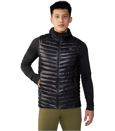 Rab Men's Microlight Vest - 700-Fill Lightweight Down Gilet for