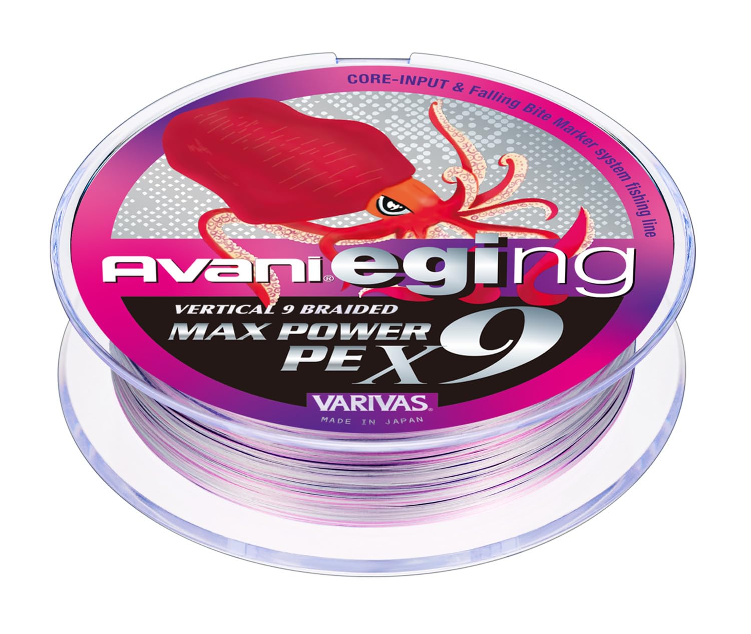 バリバス アバニ エギング マックスパワーPE X9 ホワイトの商品画像