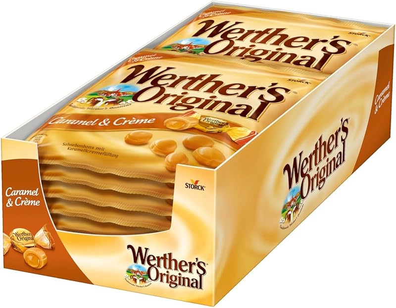 - Caramelos Relleno Caramelo - Pack 15 Bolsas x 135 g