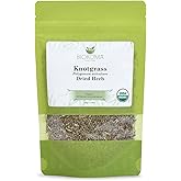 Biokoma Organic Knotgrass Dried Herb 50g (1.76oz) in Resealable Pack Moisture Proof Pouch, USDA Certified Organic - Herbal Tea, No Additives, No Preservatives, No GMO, Kosher
