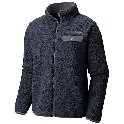 columbia mountainside full zip jacket mens