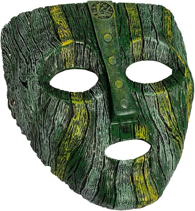 Jim Carrey The Mask Deluxe Loki Latex Mask Halloween Fancy