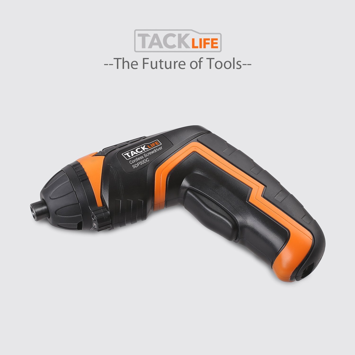 TACKLIFE Electric Screwdriver, SDP50DC Cordless Screwdriver 2000mAh 3