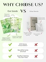 Herbal Age Grow Your Own Herb Garden Kit 12 Herbs 8700 Seeds UK view 2