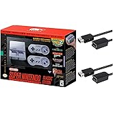 Nintendo Super Entertainment System SNES Classic Edition with Two 6-ft. Extension Cable