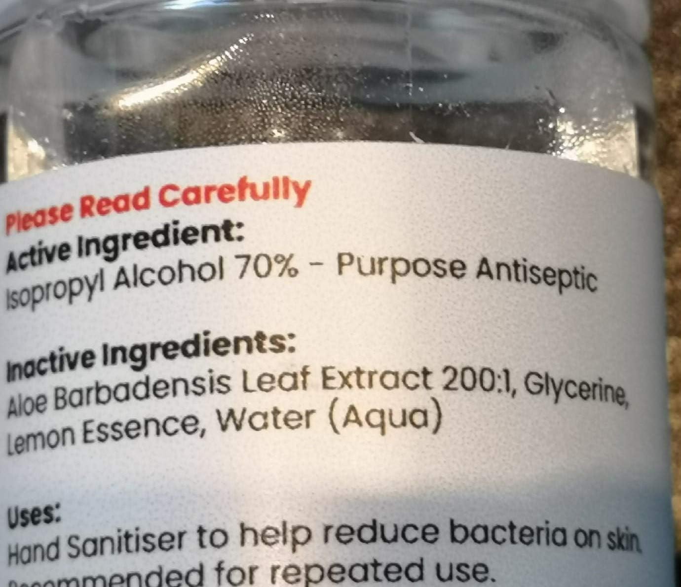 Antibacterial Hand Sanitiser 50ml