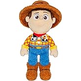 Kids Preferred Disney Pixar Toy Story Woody Toy Cuteeze Extra Soft Plush Stuffed Animal Toy for Baby and Toddler Boys and Girls 12 Inch Size