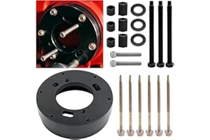 Lilvduybz Crankshaft Front Seal Tool Compatible with Cummins ISX12 and ISX15, 4918991 Seal and Wear Sleeve Remover Installer 