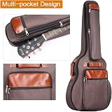 CAHAYA Guitar Bag 40 41 42 Inch Waterproof Case CY0150 with 6 Pockets view 5