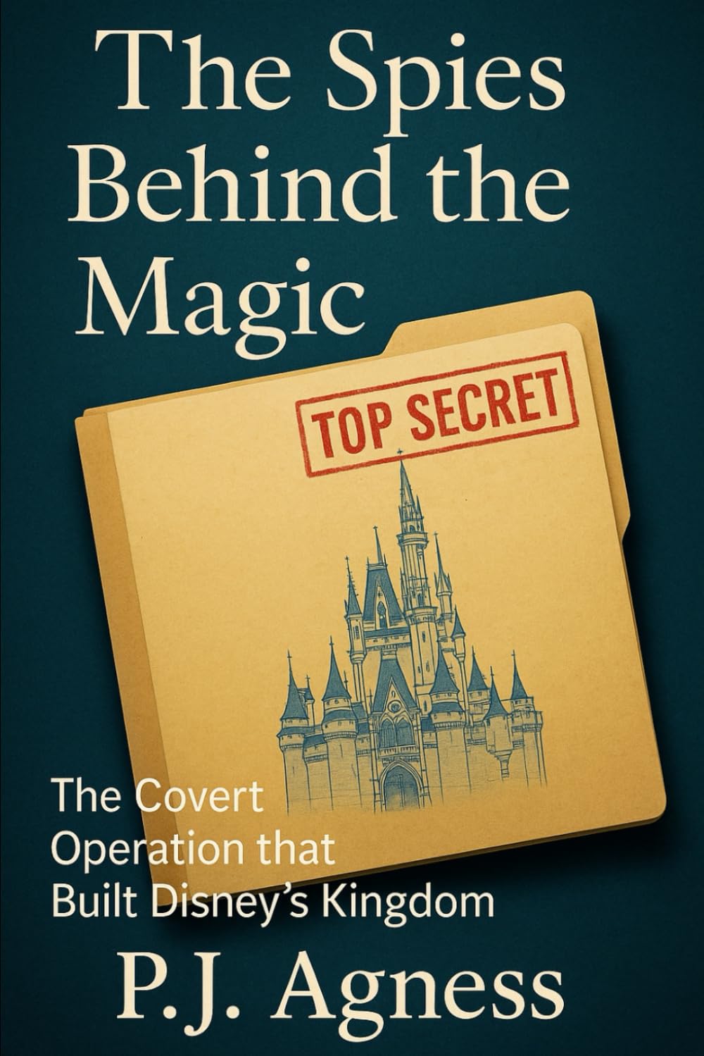 The Spies Behind the Magic: The Covert Operation That Built Disney's Kingdom (Espionage and Pop Culture Connections) The Spies Behind the Magic: The Covert Operation That Built Disney's Kingdom (Espionage and Pop Culture Connections) Kindle Paperback