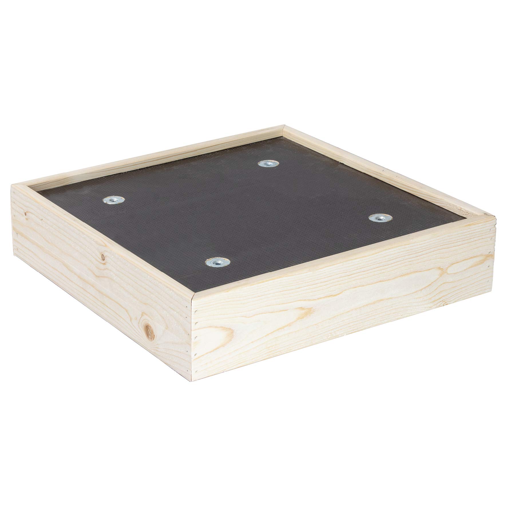 WAGNER Plant trolley MAXIGRIP 38 x 38 x 10 cm I Container trolley for indoor + outdoor I Flower Trolley made of FSC®-certificated wood I Load capacity 200 kg I Made in Germany - 20006001