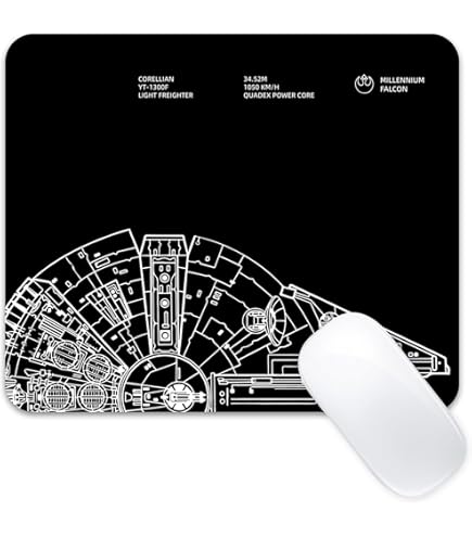 Paladone Tappetino Per Mouse Da Scrivania Star Wars, Regali - Foto 10