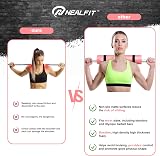 NEALFIT Barbell Pad Squat Pad for Squats Pink - Foam Foam Density view 3