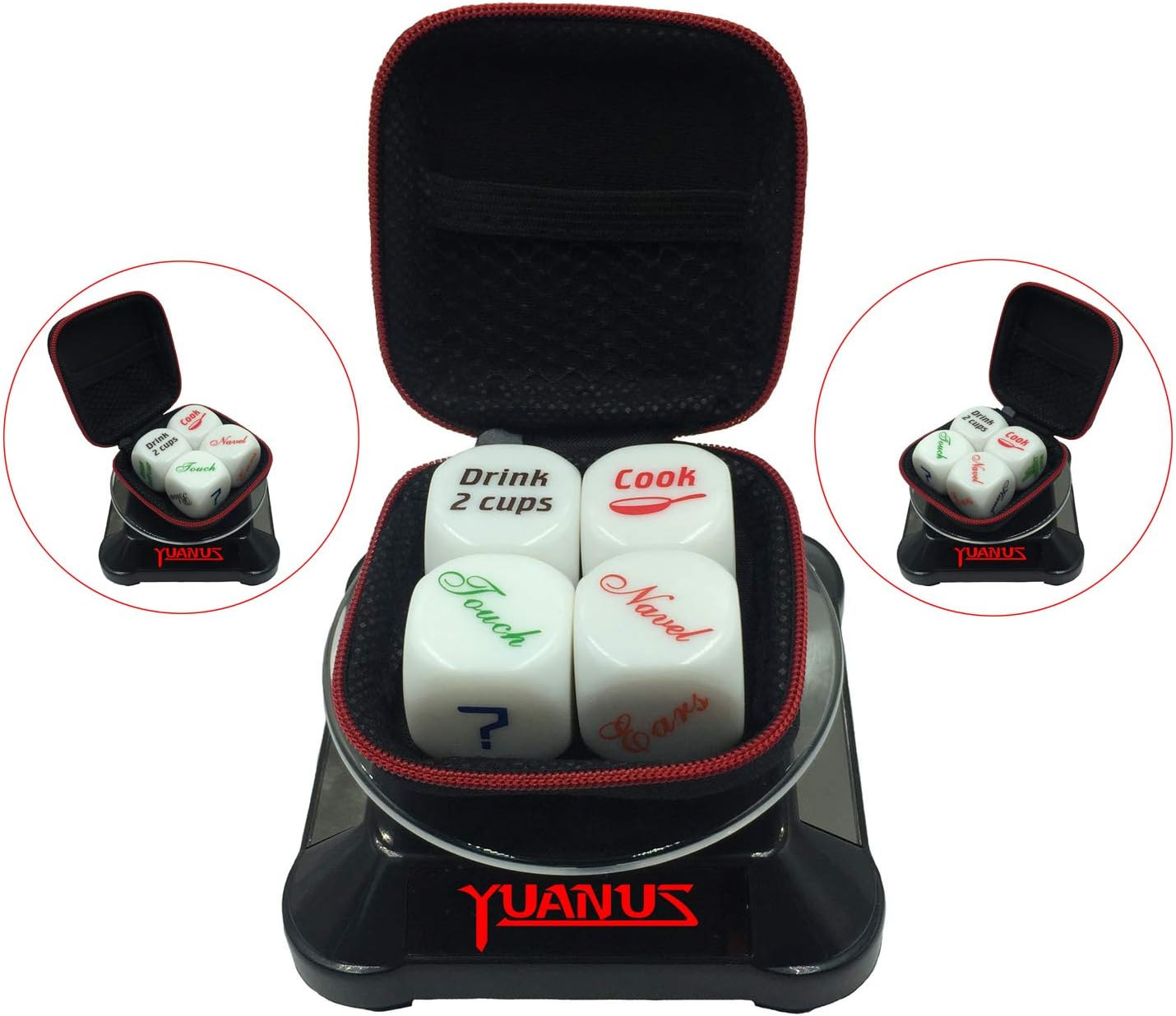 YUANUS Funny Gifts for Couples Dice, Wedding Gifts for The Couple, Cool Stuff DIY Action Dice Set