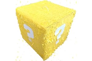 Super Gaming 13” Piñata Storage Glowing Box Perfect for Birthdays, Parties, Gaming - Piñata Large