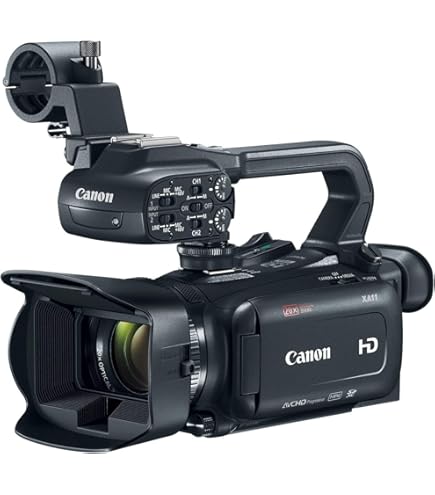 Amazon.com : Canon XA10 Professional Camcorder with 64GB
