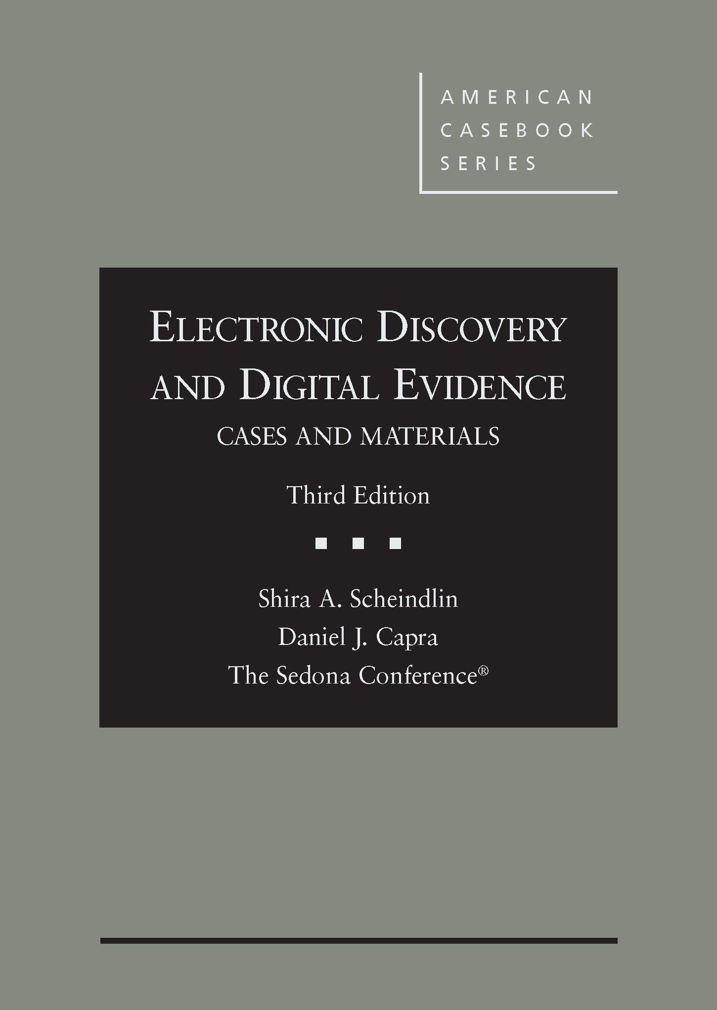 Electronic Discovery+Digit.Evid.Cs+Mat.