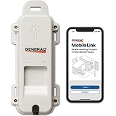 Generac 7009 LTE Propane Tank Fuel Level Monitor | Real Time Remote Propane Level Alerts, Wireless Smart Gauge, Mobile Link app, Generator Compatible, Avoid Run Outs