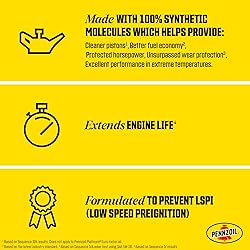 Pennzoil Ultra Platinum Full Synthetic 0W-20 Motor