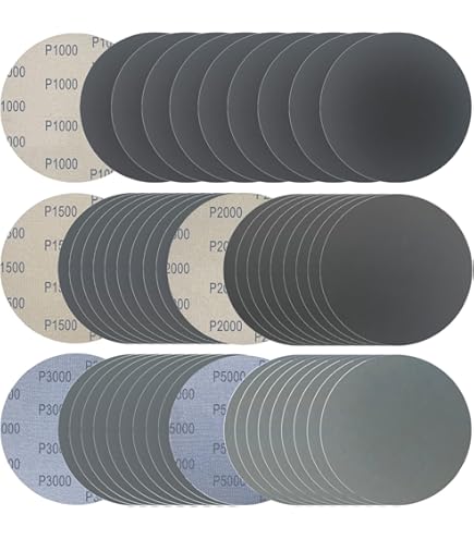 1▲　３分５分　3m Amazon.com: 3M Hookit Red Finishing Film Abrasive Disc, 01184, 6