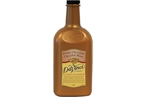 Davinci Gourmet White Chocolate Sauce, 1892.71 Milliliter