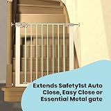 Safety 1st Y-Spindle Brackets for Stair Railings 2 Pack White view 2