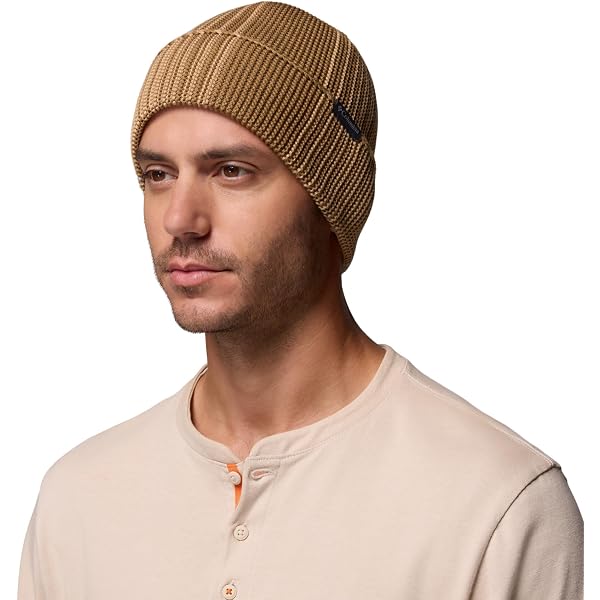 Columbia Unisex Slowcamp Cuffed Beanie, Stone Green, One  display picture 1