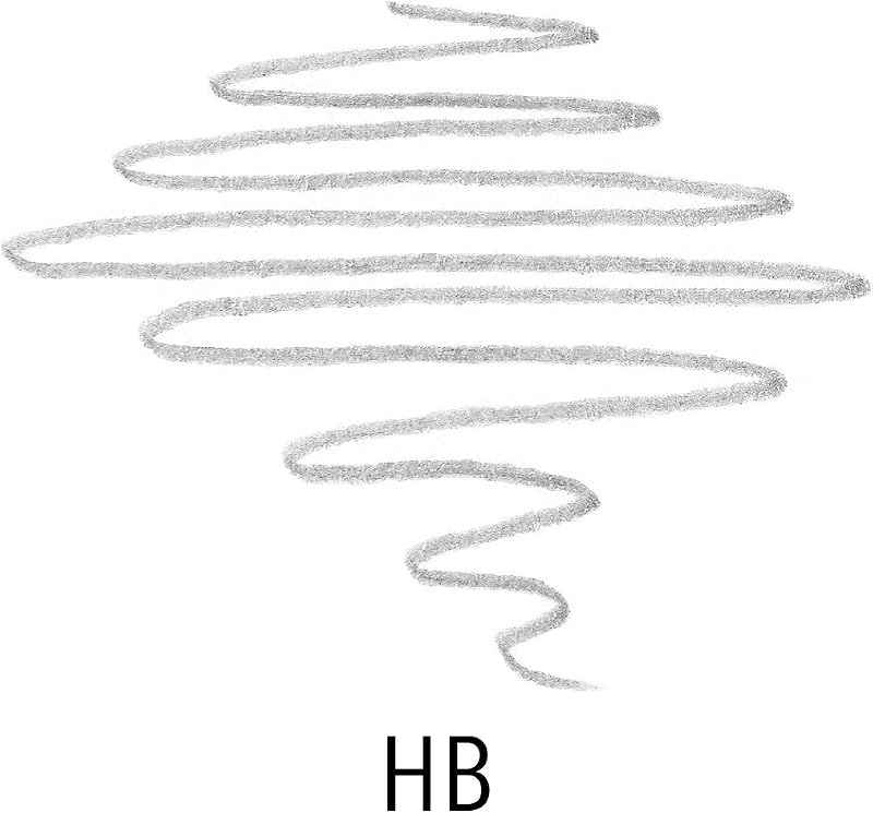 Noris 122 Lápis com borracha – HB, pack 3