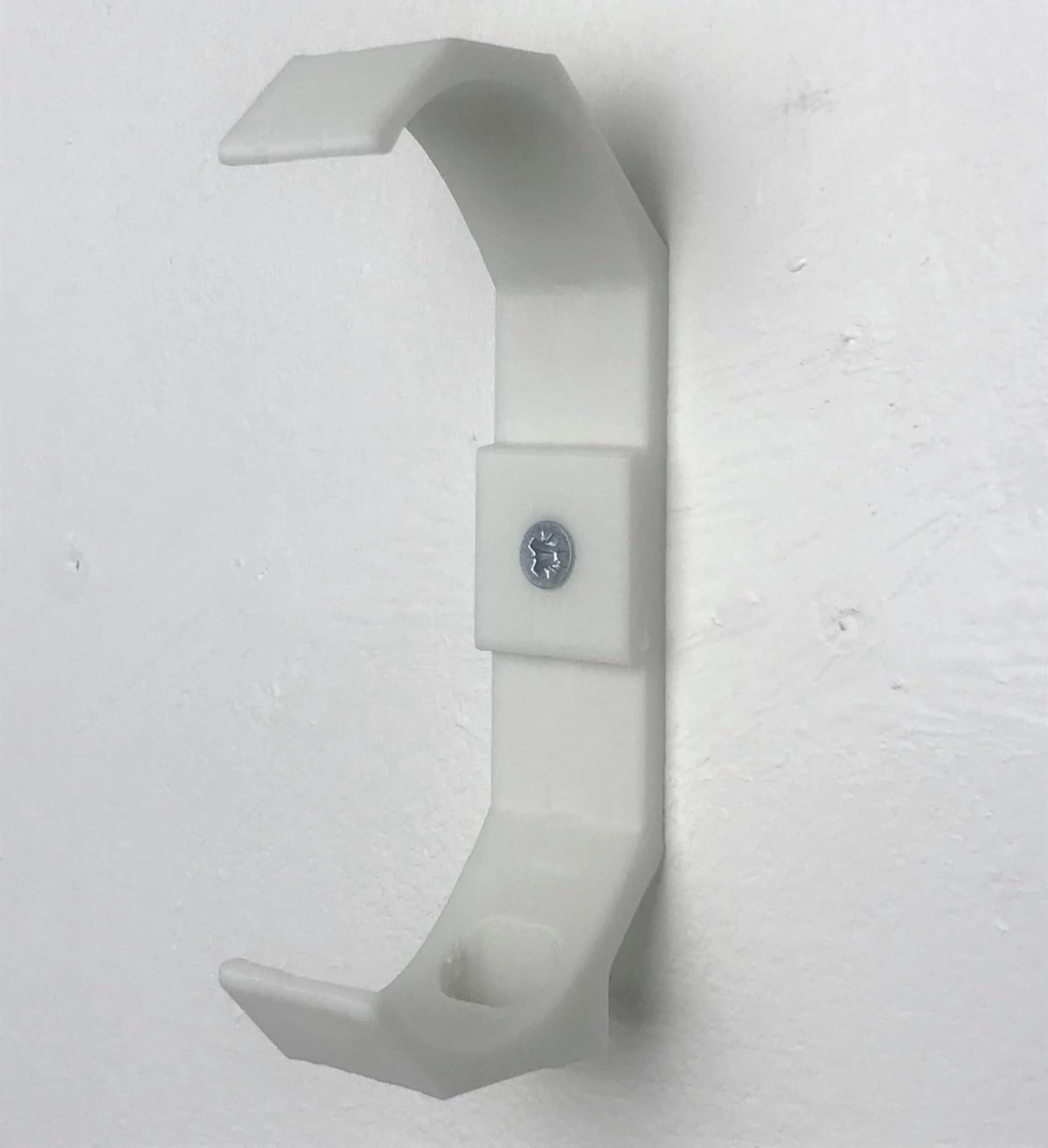 Google Home Mini Wall Bracket 2 Leg : White (Can be Hidden Under Shelves/cabinets etc) White